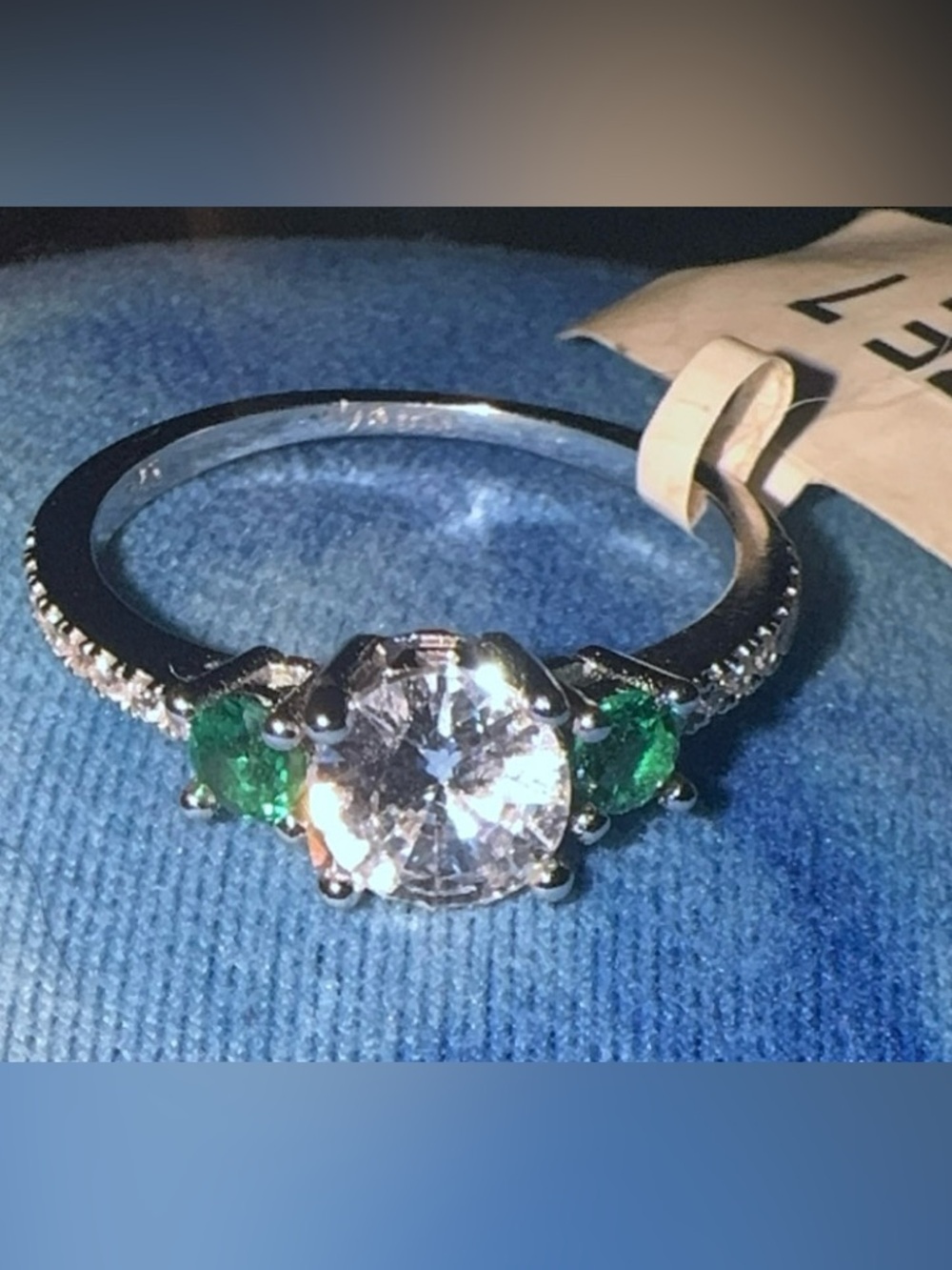 Harry Potter Charmed Aroma Slytherin Sterling Silver Ring